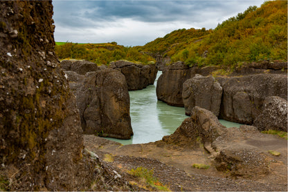 Iceland with Rocks Home Decor Premium Quality Poster Print Choose Your Sizes