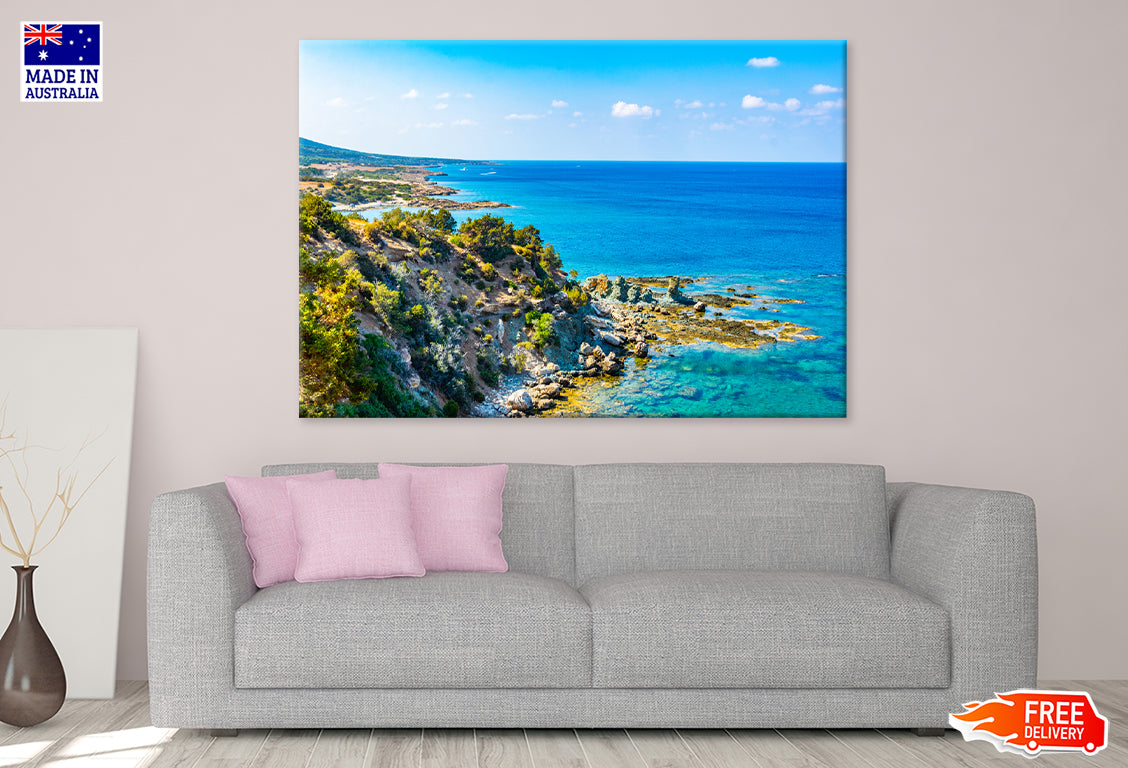 Akamas peninsula on Cyprus Print 100% Australian Made