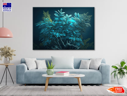 Reef and Various Underwater Organisms Print 100% Australian Made - Bella Home Decor