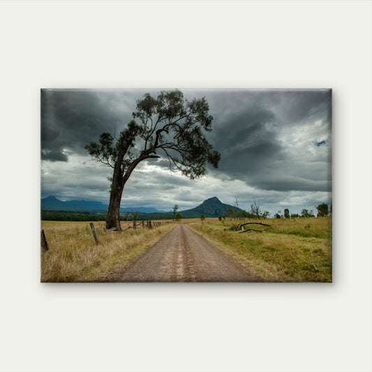 Australian Countryside Stormy Field Wall Art Decor 100% Australian Made - Bella Home Decor
