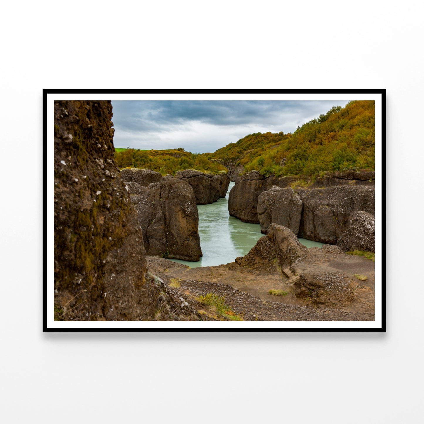 Iceland with Rocks Home Decor Premium Quality Poster Print Choose Your Sizes