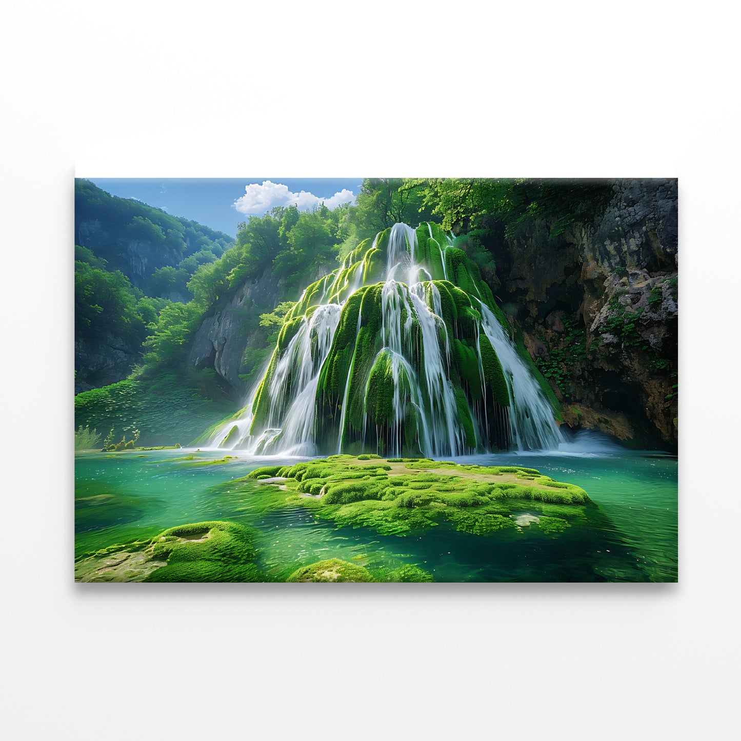 Waterfall in the Park Print 100% Australian Made - Bella Home Decor