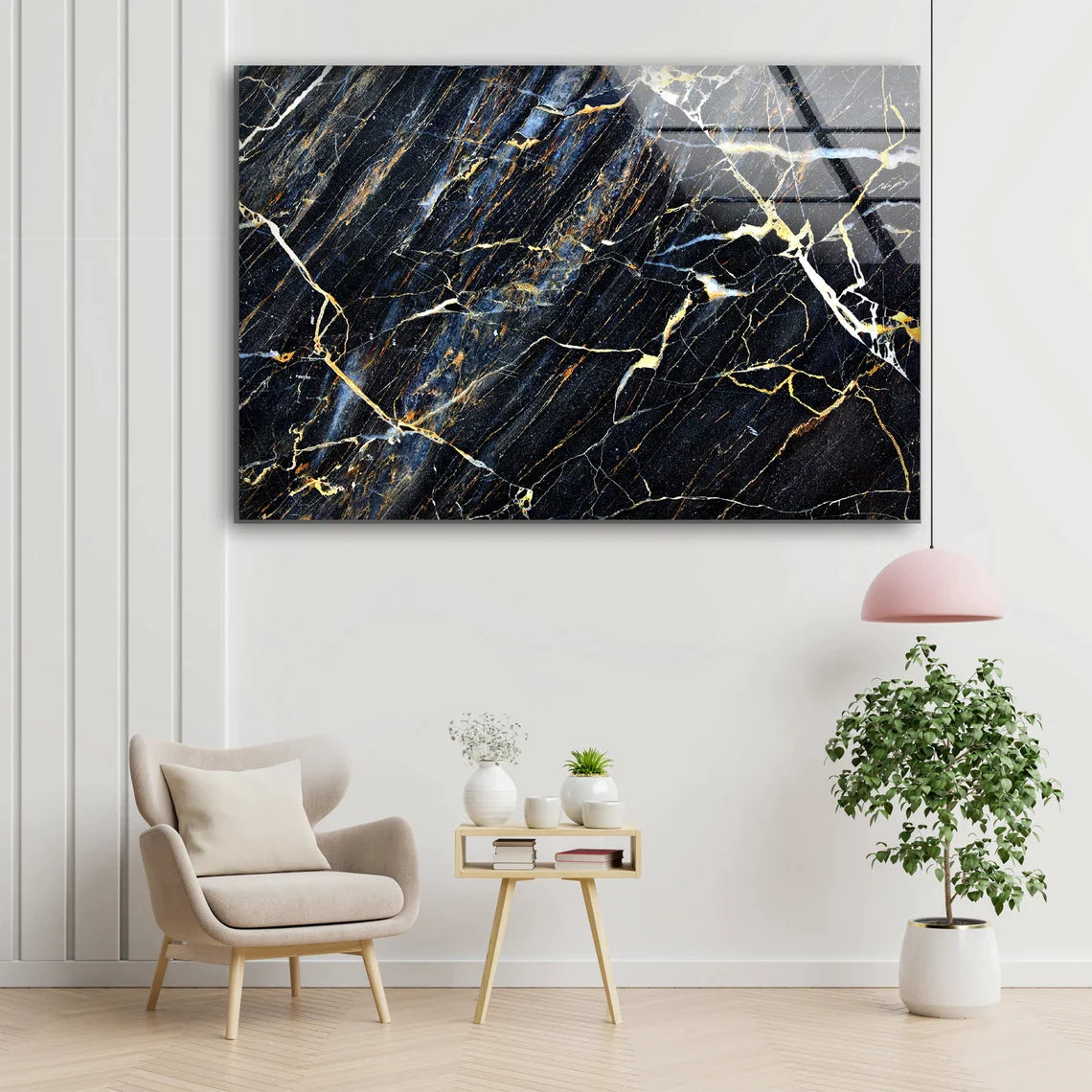 Black Silver Gold Ink UV Direct Aluminum Print Australian Made Quality