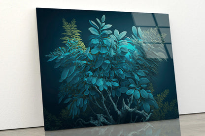 Reef and Various Underwater Organisms Acrylic Glass Print Tempered Glass Wall Art 100% Made in Australia Ready to Hang - Bella Home Decor