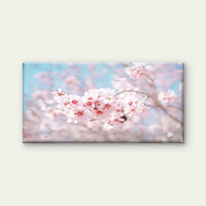 Spring Floral Tree Branch Wall Art Canvas Office Home Room Framed 120x60cm