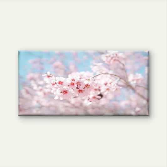 Spring Floral Tree Branch Wall Art Canvas Office Home Room Framed 120x60cm