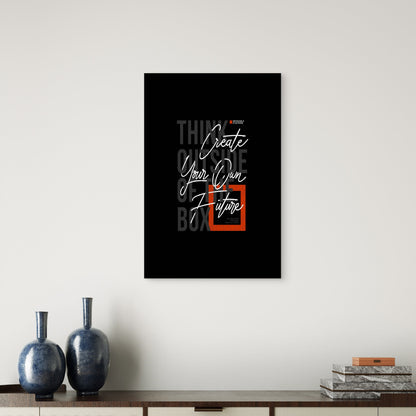 Motivational Quote Creative Mindset Corporate Office Growth 5mm thick Plastic Poster Ready to Hang 90x60cm