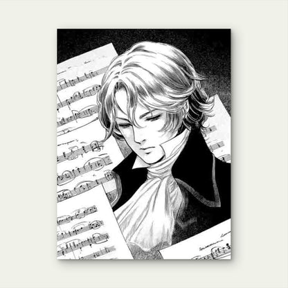 My Symphony Poem by William Ellery Channing 60x90cm Metal Print Ready to Hang