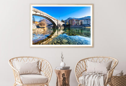 Brembo River In Brembana Valley Home Decor Premium Quality Poster Print Choose Your Sizes