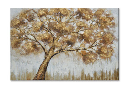 Golden Tree Art, Artistic Painting Wall Art Limited Edition High Quality Print