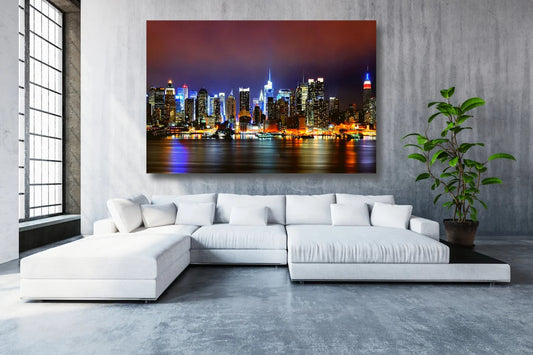 Philadelphia Cityscape Wall Art UV Direct Aluminum Print Australian Made Quality