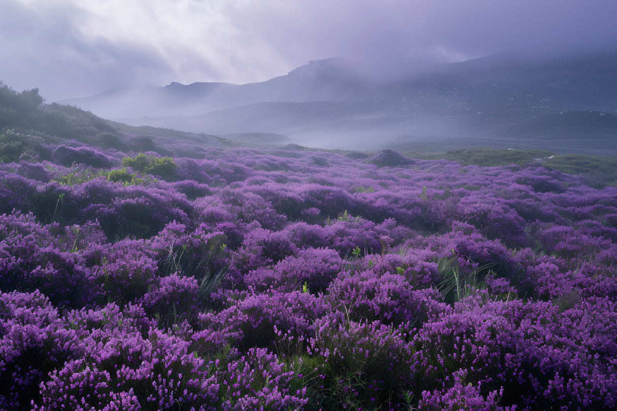 Very Beautiful View at Heather Meadows Home Decor Premium Quality Poster Print Choose Your Sizes - Bella Home Decor