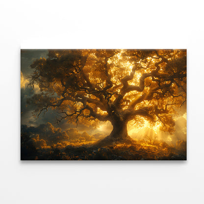 Sunset in the Forest View Print 100% Australian Made - Bella Home Decor