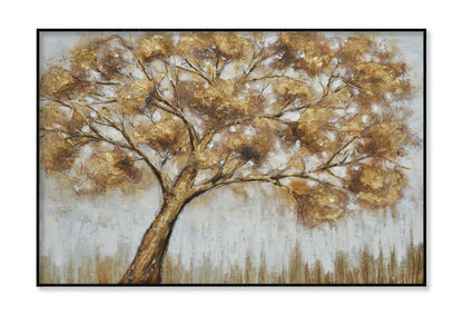 Golden Tree Art, Artistic Painting Wall Art Limited Edition High Quality Print