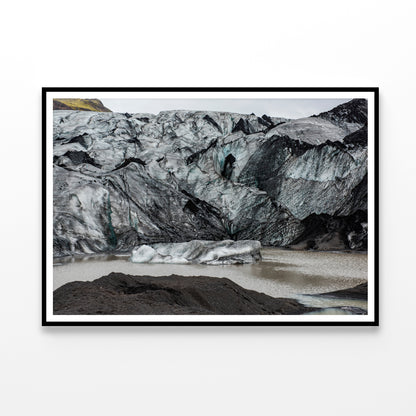 Iceberg on Iceland Home Decor Premium Quality Poster Print Choose Your Sizes