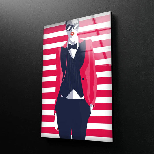 Fashion Vector Design UV Direct Aluminum Print Australian Made Quality