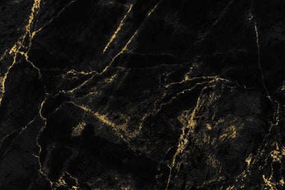 Black And Gold Marble Texture Home Decor Premium Quality Poster Print Choose Your Sizes - Bella Home Decor