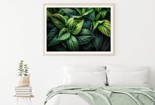 Green Leaves Close up Home Decor Premium Quality Poster Print Choose Your Sizes