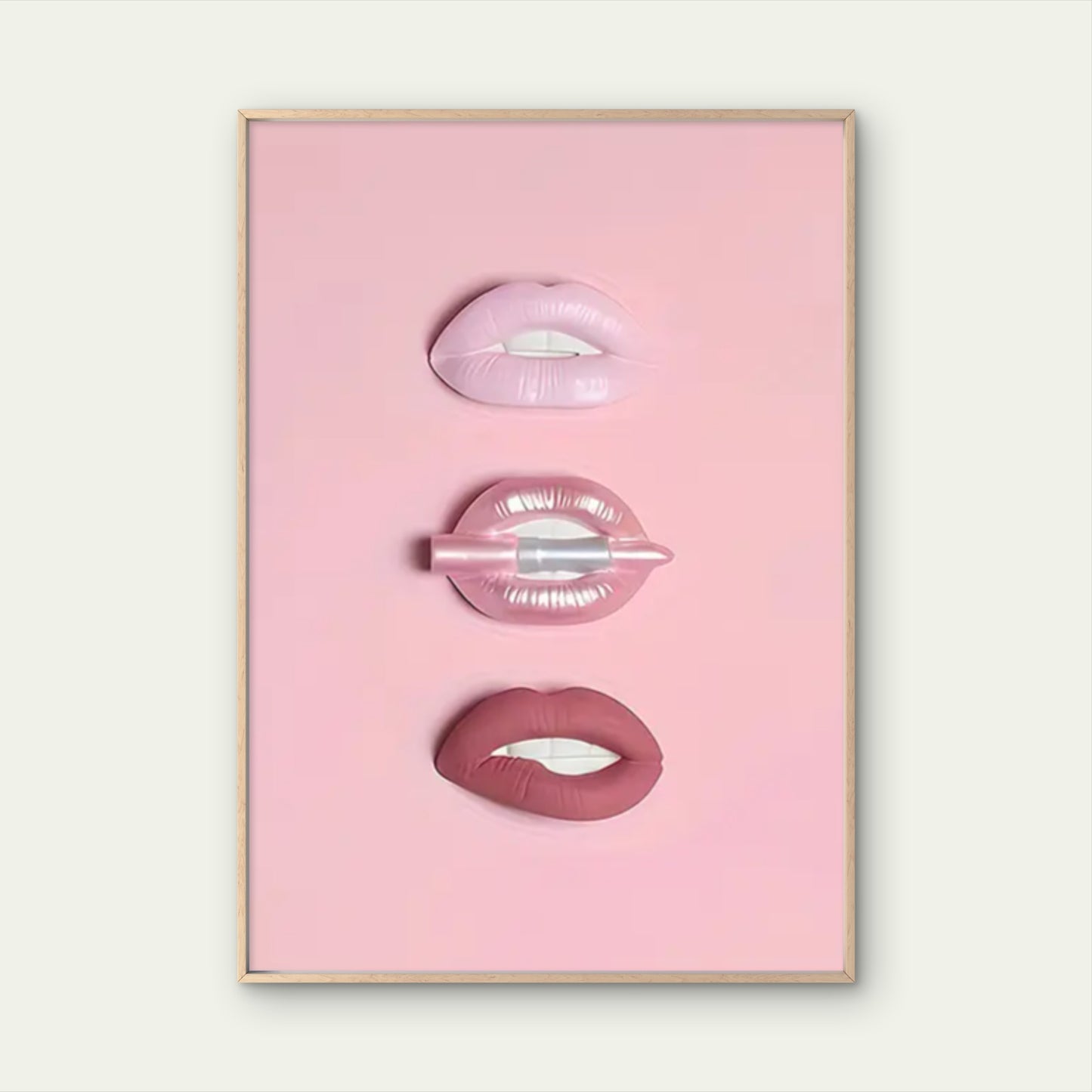 Beauty Salon Stylish and Unique Makeup Theme Fashion Home Decor Premium Quality Poster Print Choose Your Sizes