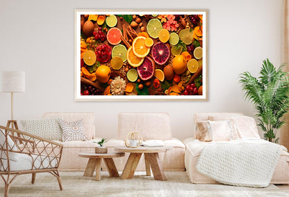 Lots Of Dried Fruit Home Decor Premium Quality Poster Print Choose Your Sizes