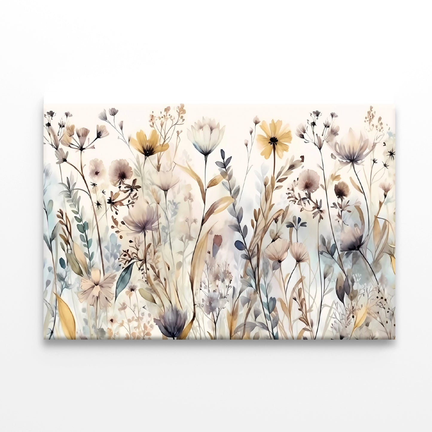 Group of Flowers in a Garden Print 100% Australian Made - Bella Home Decor