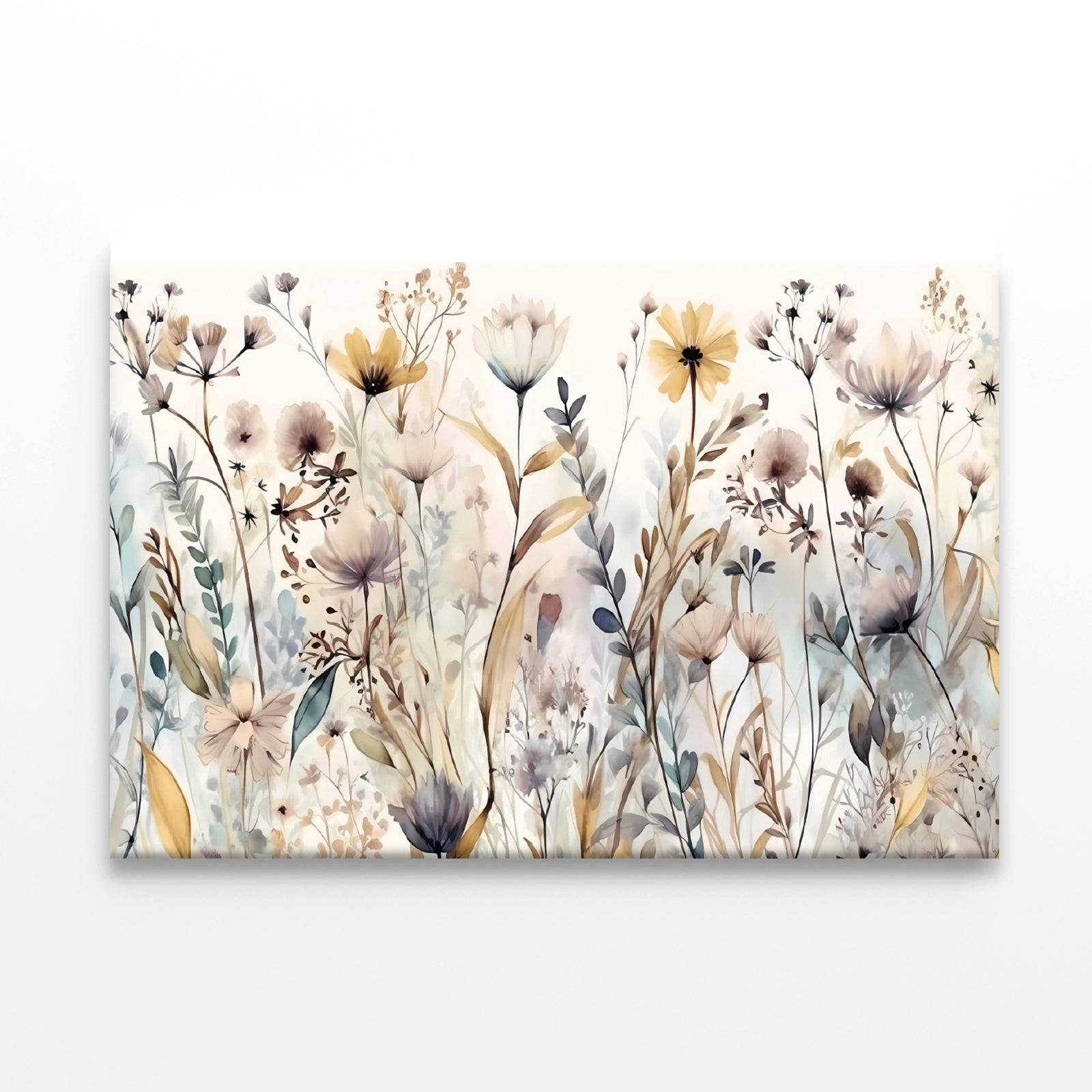 Group of Flowers in a Garden Print 100% Australian Made - Bella Home Decor