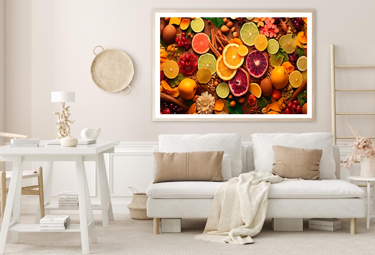 Lots Of Dried Fruit Home Decor Premium Quality Poster Print Choose Your Sizes