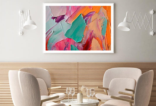 Multicolored Abstract Art Home Decor Premium Quality Poster Print Choose Your Sizes