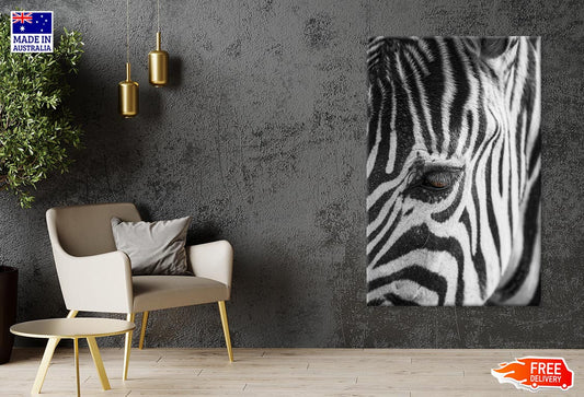 B&W Zebra Print 100% Australian Made