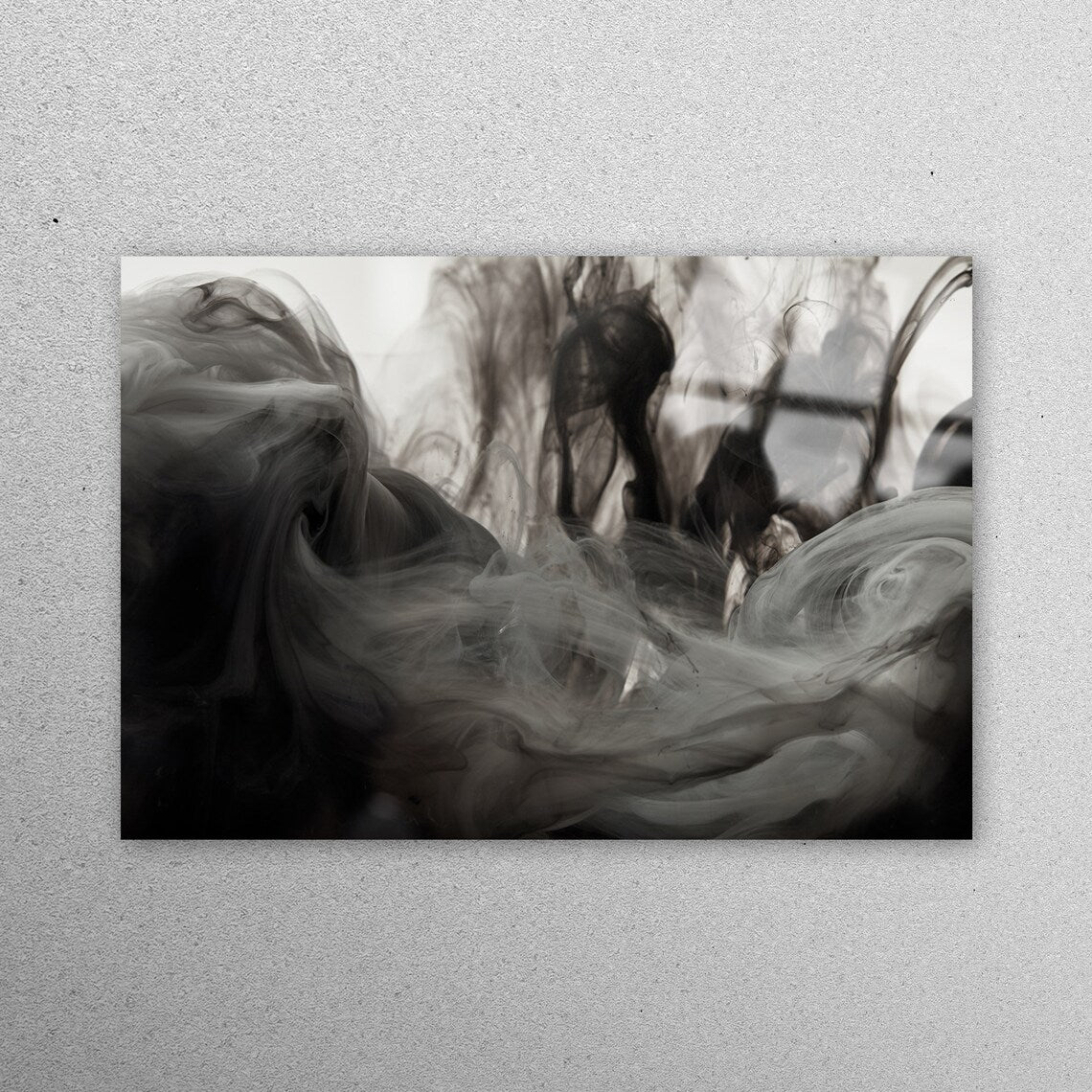 Smoking Wall Art Acrylic Glass Print Tempered Glass Wall Art 100% Made in Australia Ready to Hang