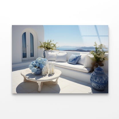 Furniture Architecture Building Plant Acrylic Glass Print Tempered Glass Wall Art 100% Made in Australia Ready to Hang - Bella Home Decor