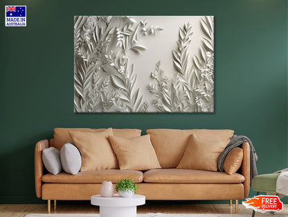 Close-Up of a Plants Print 100% Australian Made - Bella Home Decor
