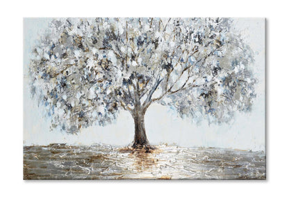 A Large Tree, Neutral Color Wall Art Limited Edition High Quality Print