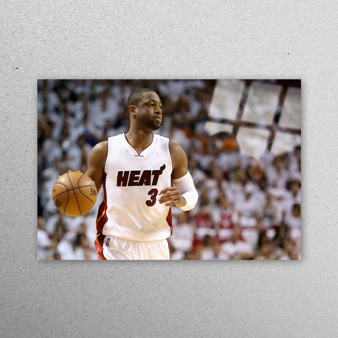 Dwayne Wade, Sport Acrylic Glass Print Tempered Glass Wall Art 100% Made in Australia Ready to Hang