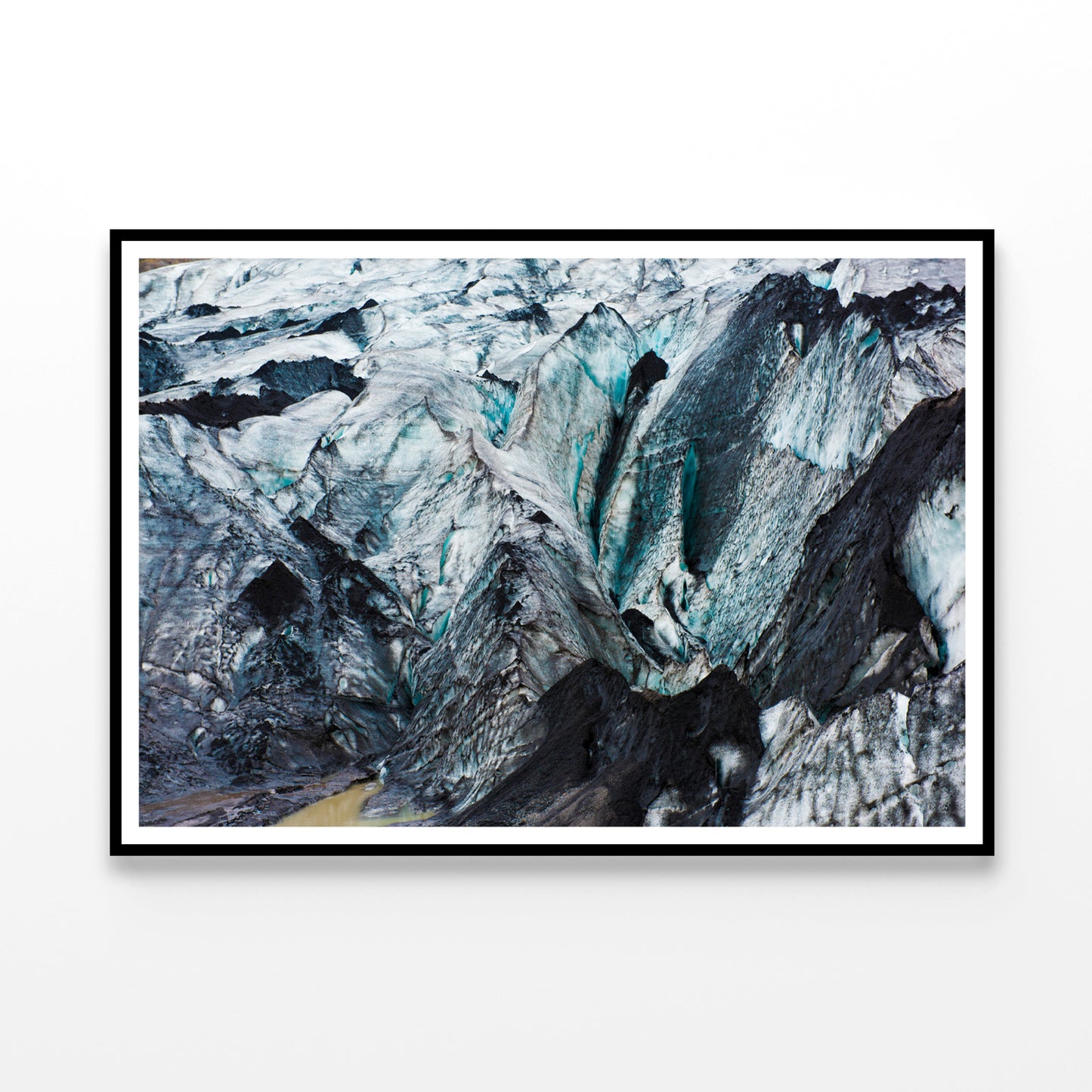 Iceland Glacier Home Decor Premium Quality Poster Print Choose Your Sizes