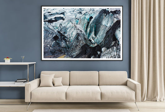 Iceland Glacier Home Decor Premium Quality Poster Print Choose Your Sizes