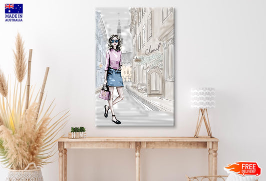 Elegant Fashion Store Art Wall Art Limited Edition High Quality Print