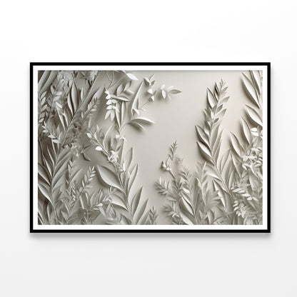 Close-Up of a Plants Home Decor Premium Quality Poster Print Choose Your Sizes