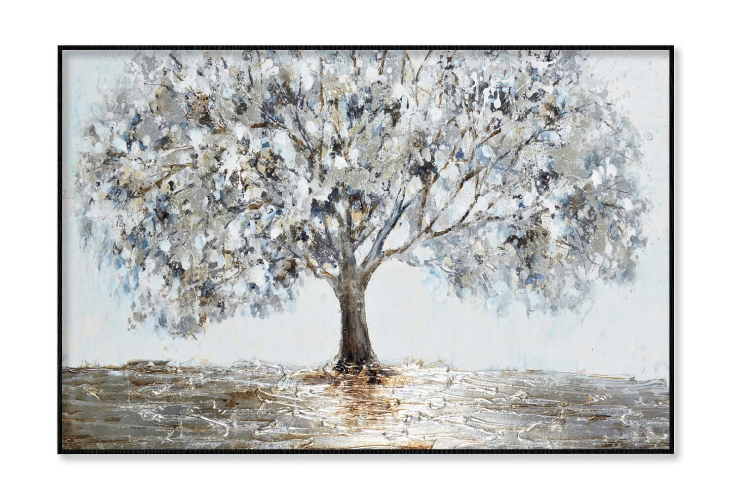 A Large Tree, Neutral Color Wall Art Limited Edition High Quality Print