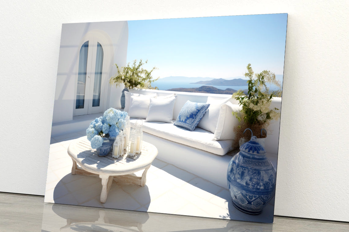 Furniture Architecture Building Plant Acrylic Glass Print Tempered Glass Wall Art 100% Made in Australia Ready to Hang - Bella Home Decor
