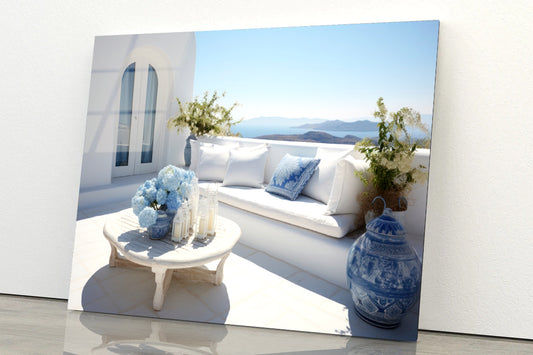 Furniture Architecture Building Plant Acrylic Glass Print Tempered Glass Wall Art 100% Made in Australia Ready to Hang - Bella Home Decor
