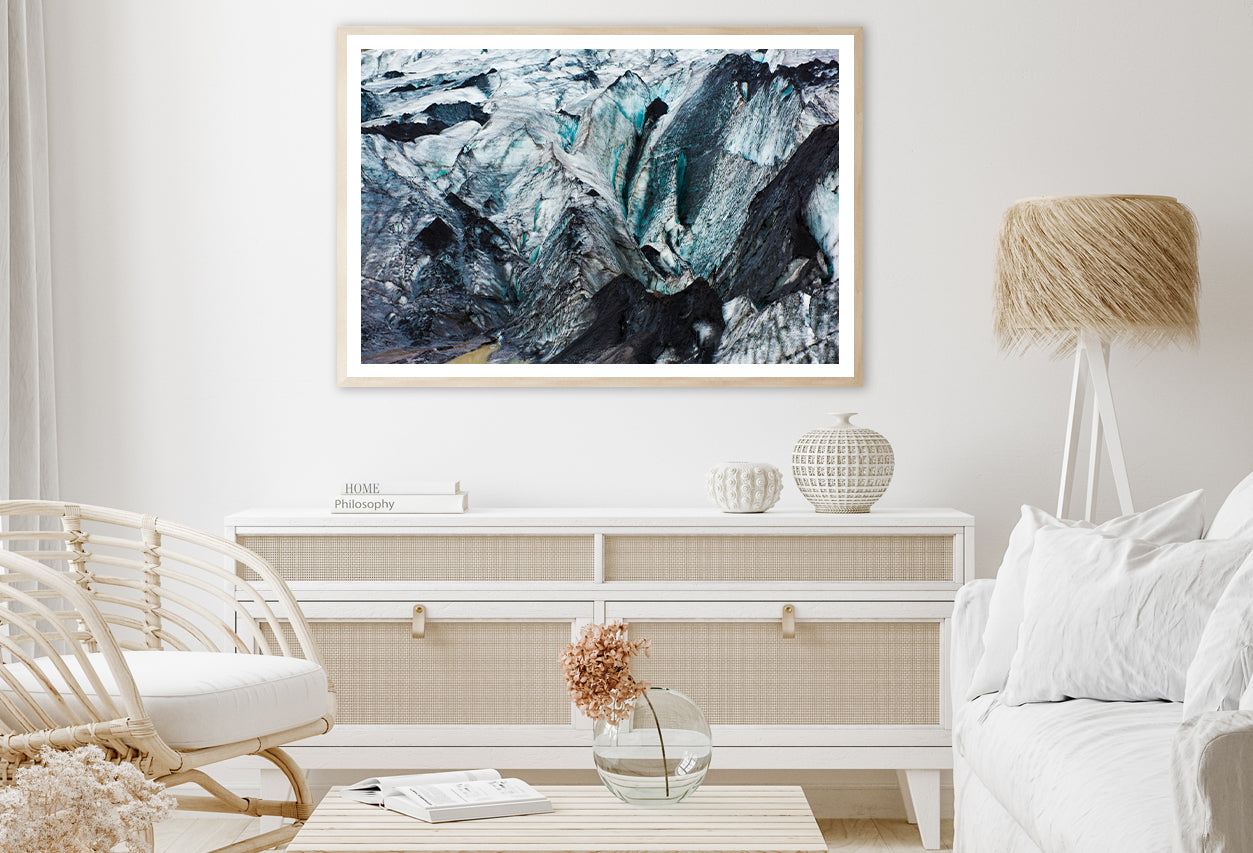 Iceland Glacier Home Decor Premium Quality Poster Print Choose Your Sizes