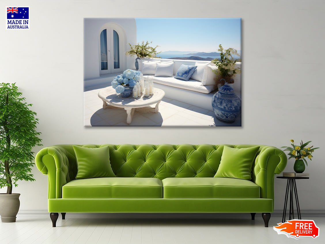 Furniture Architecture Building Plant Print 100% Australian Made - Bella Home Decor