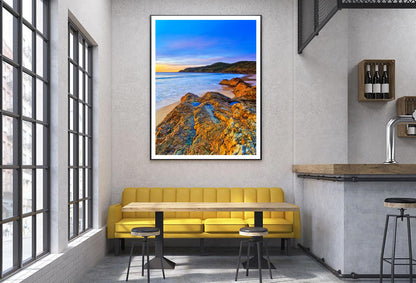 Seascape Sunrise At Burgess Beach Home Decor Premium Quality Poster Print Choose Your Sizes