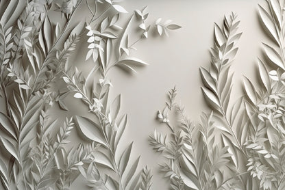 Close-Up of a Plants Print 100% Australian Made - Bella Home Decor
