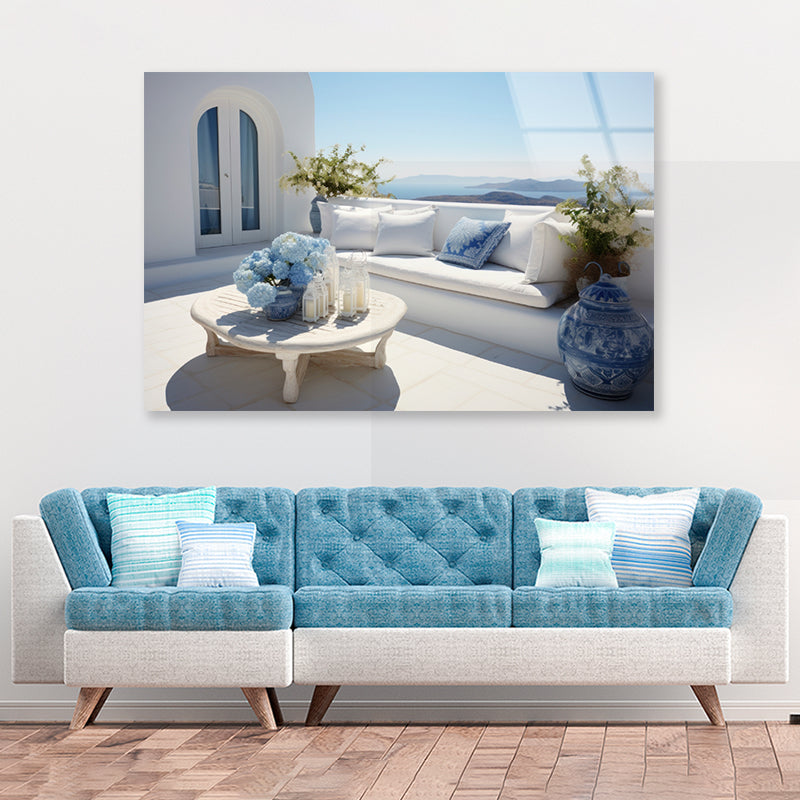 Furniture Architecture Building Plant Acrylic Glass Print Tempered Glass Wall Art 100% Made in Australia Ready to Hang - Bella Home Decor