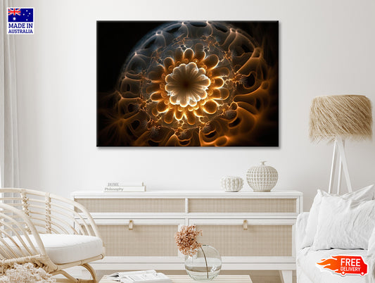 Close-Up of a Sea Creature Print 100% Australian Made - Bella Home Decor