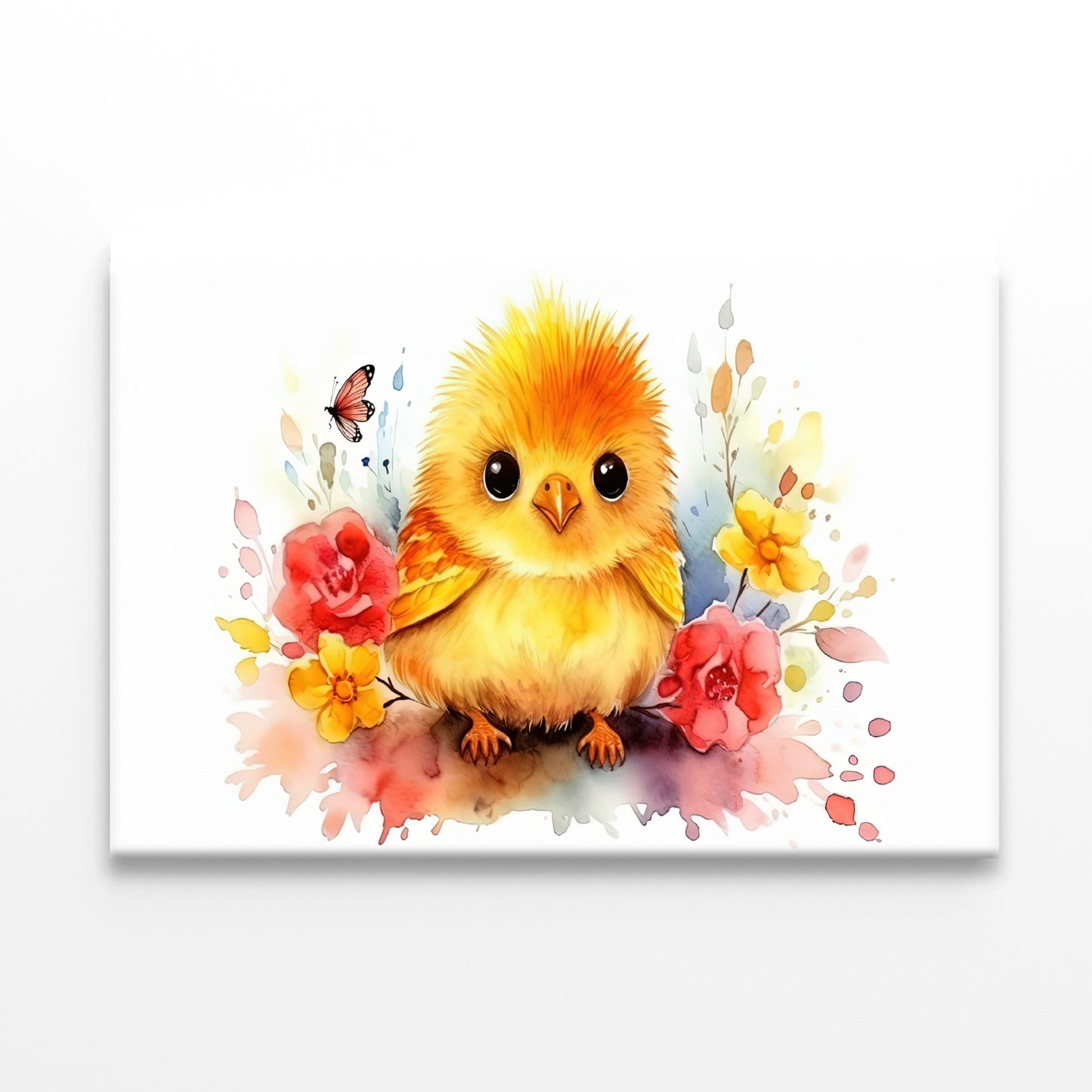 Baby Chic in Flower Blossom Garden Print 100% Australian Made - Bella Home Decor
