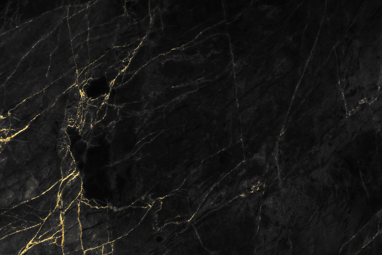 Luxury Black and Gold Marble Art Home Decor Premium Quality Poster Print Choose Your Sizes - Bella Home Decor