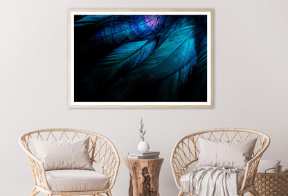 Stylish Dark Feather Home Decor Premium Quality Poster Print Choose Your Sizes